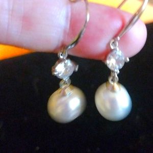 Pearl Drop Earrings